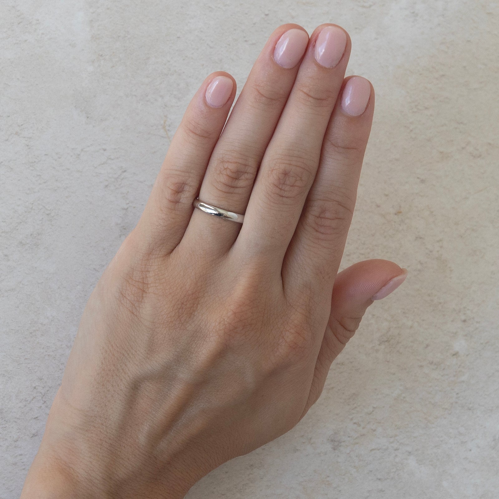 the for keeps ring on a model 
