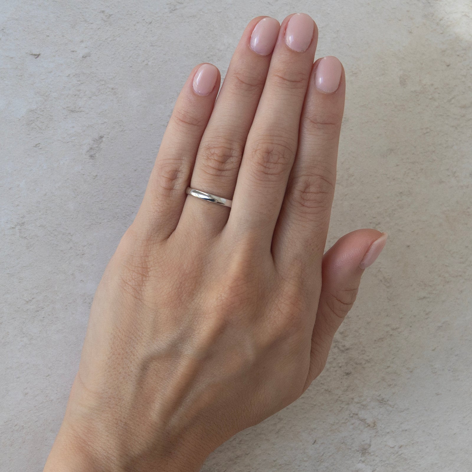 The Two of Us Wedding Ring — Her