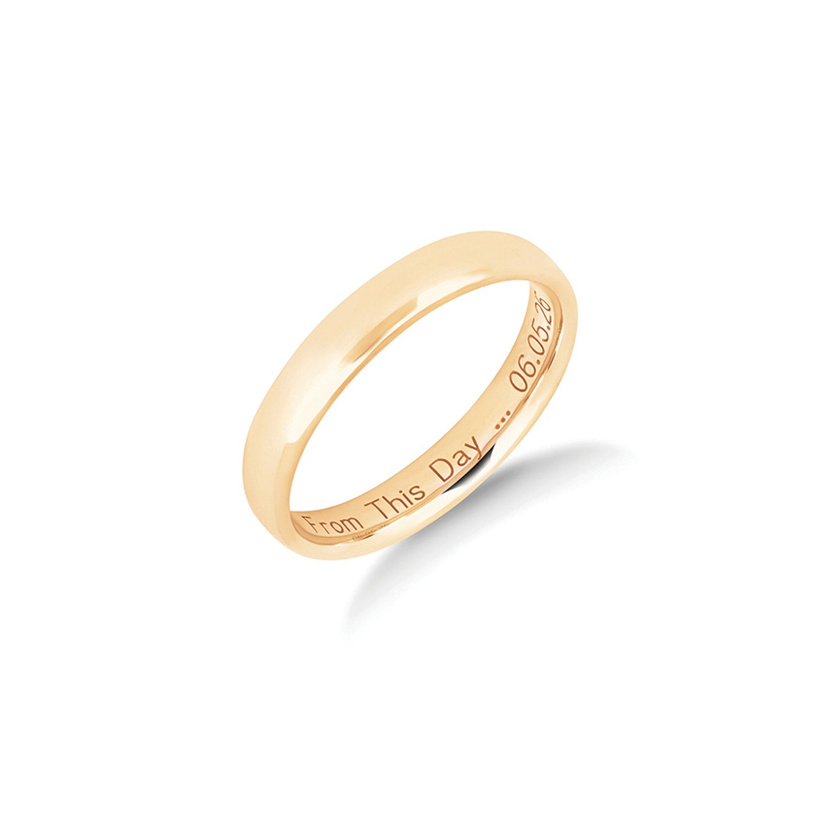 The Two of Us Wedding Ring — Him