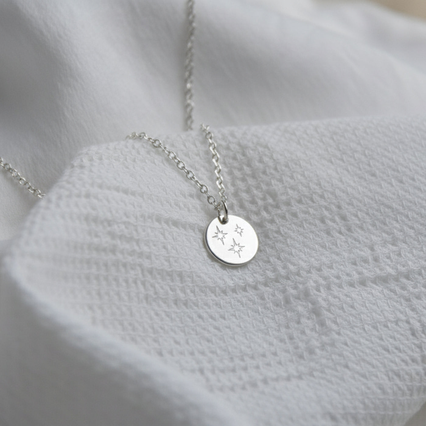 trio of stars silver. lulu and belle