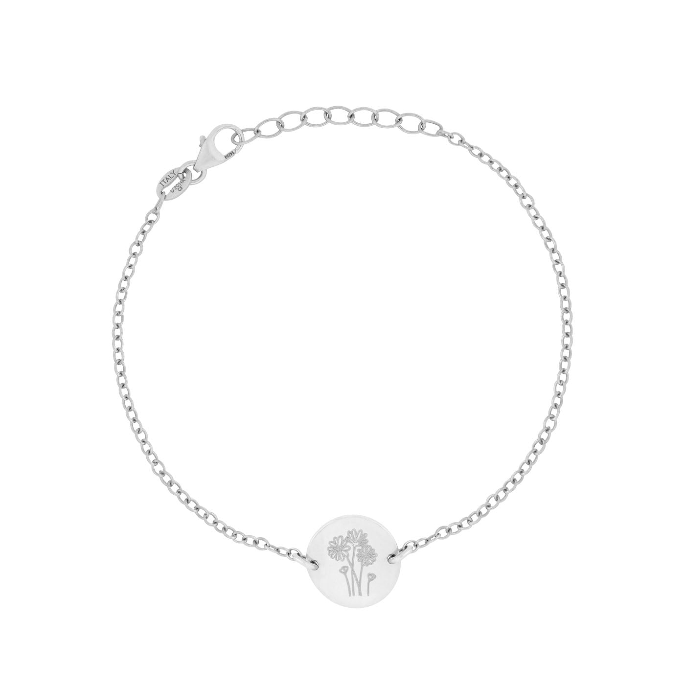 Wild bunch bracelet silver - Lulu + Belle Jewellery