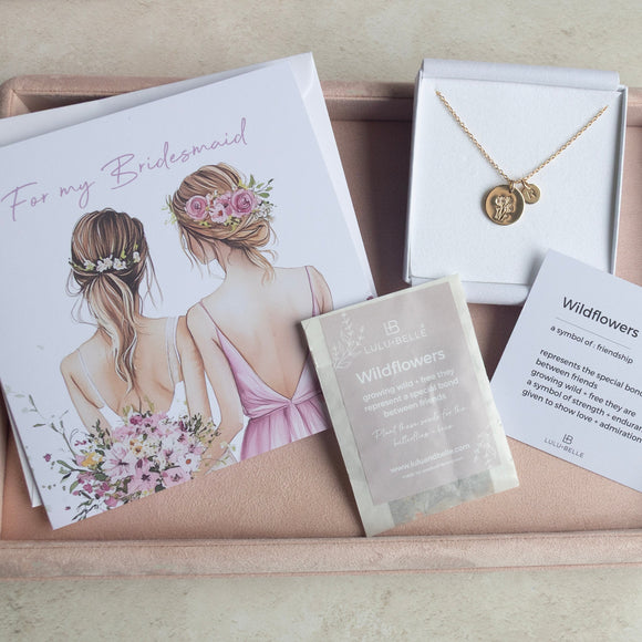 wildbunch bridesmaid gift box 