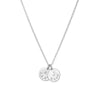 3 additional Silver Date + Letter Disc - Lulu + Belle Jewellery