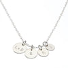 Add 13 mm silver disc - Lulu + Belle Jewellery