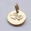 Add three symbol charms gold - Lulu + Belle Jewellery