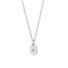 Add two oval letter discs - Lulu + Belle Jewellery