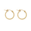 ANNA Hoop Earrings Gold or Silver - Lulu + Belle Jewellery