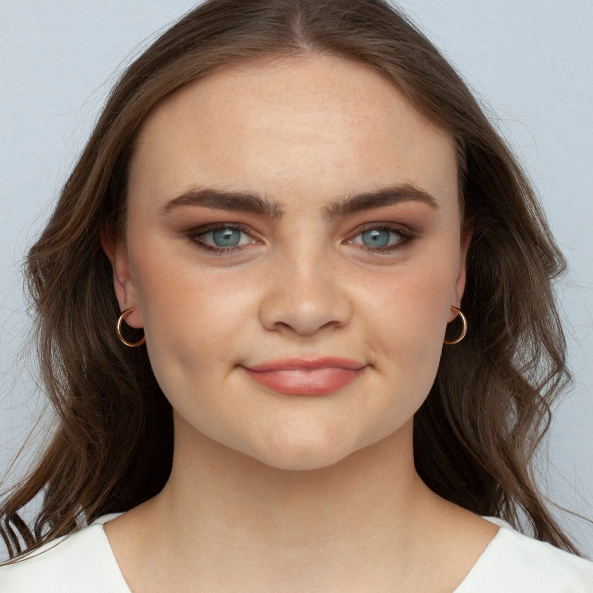 ANNA Hoop Earrings Gold or Silver - Lulu + Belle Jewellery