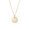 Botanical Mama Necklace Gold - Lulu + Belle Jewellery