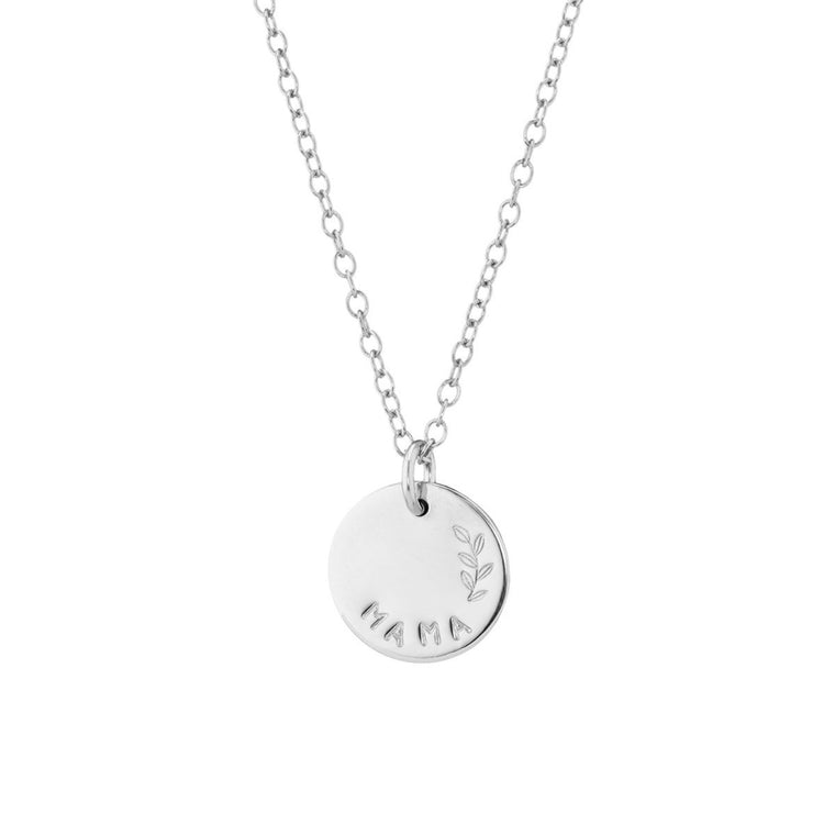Botanical Mama Necklace Silver - Lulu + Belle Jewellery