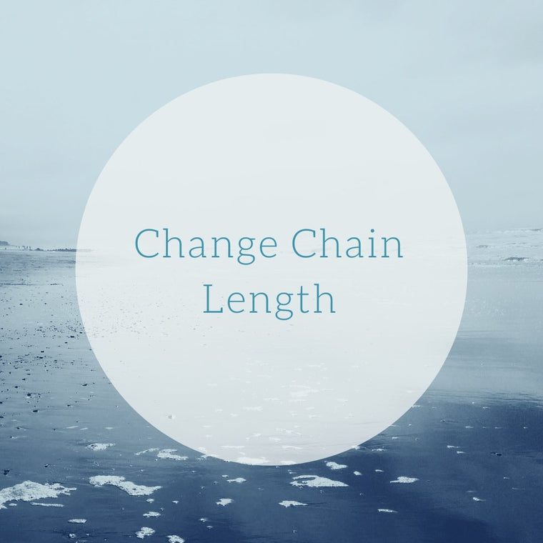 Change Chain Length - Lulu + Belle Jewellery