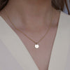 Dainty 9kt Solid Gold Initial Necklace in Script - Lulu + Belle Jewellery