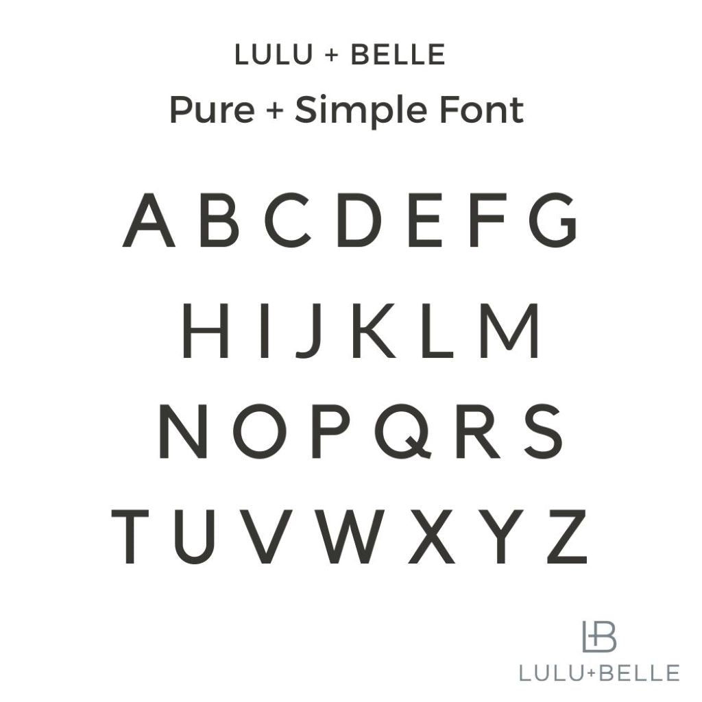 Dainty 9kt Solid Gold Initials Necklace - Lulu + Belle Jewellery