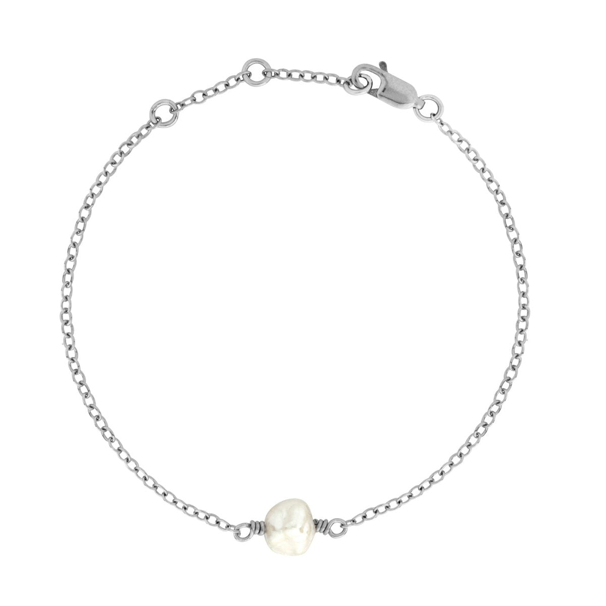 EDEN Keishi Pearl Bracelet Gold or Silver - Lulu + Belle Jewellery