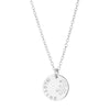 Flourish Name Necklace Silver - Lulu + Belle Jewellery