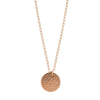 Full Moon Necklace Gold - Lulu + Belle Jewellery