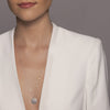 Full Moon Necklace Silver - Lulu + Belle Jewellery