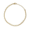 Gold Double Chain Bracelet - Lulu + Belle Jewellery