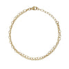 Gold Double Chain Bracelet - Lulu + Belle Jewellery