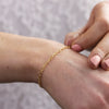 Gold Double Chain Bracelet - Lulu + Belle Jewellery