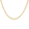 Gold double chain necklace - Lulu + Belle Jewellery