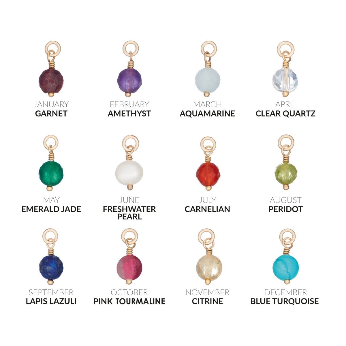 Gold Initial Necklace Two or More Discs - Lulu + Belle Jewellery