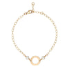 Gold or Silver Pearl Karma Bracelet - Lulu + Belle Jewellery
