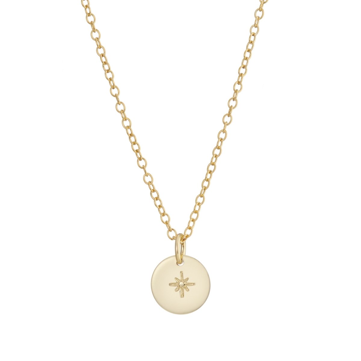 Gold star necklace - Lulu + Belle Jewellery