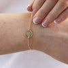 gold constellation bracelet 