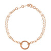 Karma Disc Bracelet in Gold - Lulu + Belle Jewellery