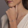 Karma Disc Bracelet in Silver - Lulu + Belle Jewellery