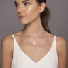 Layered Gold Disc Necklace - Lulu + Belle Jewellery
