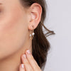 LOLA Keishi Pearl Chain Earrings Gold or Silver - Lulu + Belle Jewellery