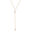 Long Freshwater Pearl Necklace Gold - Lulu + Belle Jewellery