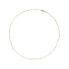 LULU Shimmering Stick Pearl Necklace Gold or Silver - Lulu + Belle Jewellery