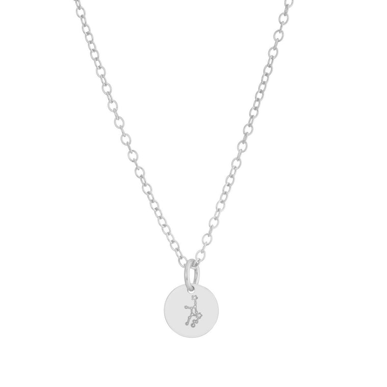 Mini star sign necklace silver - Lulu + Belle Jewellery