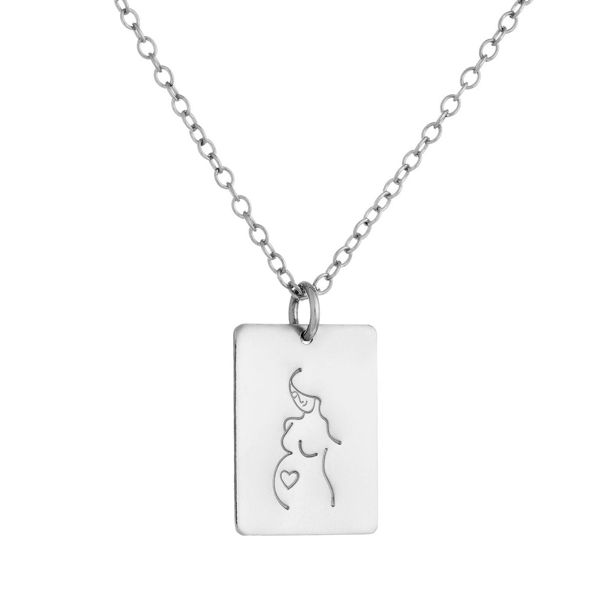 Mother necklace in gold or silver - Lulu + Belle Jewellery