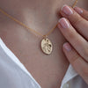 Mum and Baby Necklace Gold or Silver - Lulu + Belle Jewellery