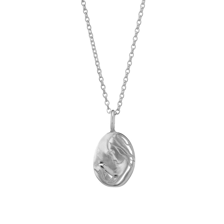 Mum Necklace in Silver - Lulu + Belle Jewellery