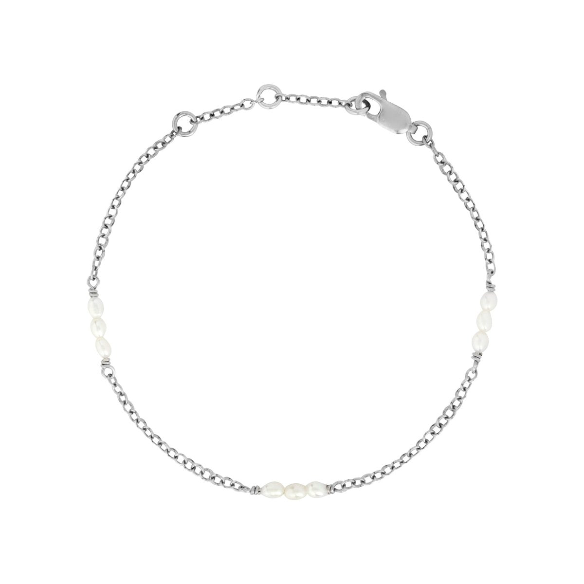 PIA Mini Pearl Bracelet Gold or Silver - Lulu + Belle Jewellery