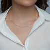 PIA Mini Pearl Necklace Gold or Silver - Lulu + Belle Jewellery