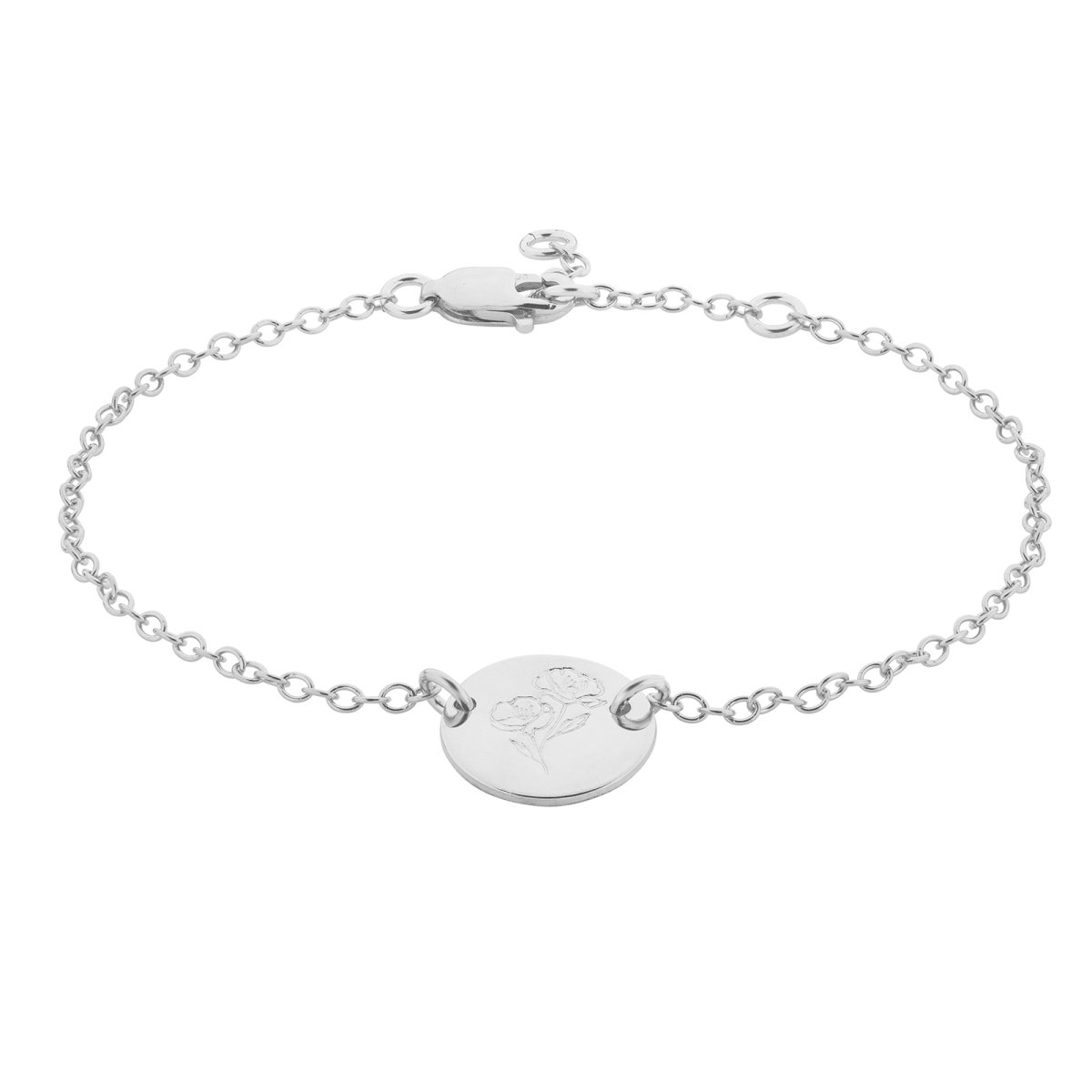 Poppy bracelet sterling silver - Lulu + Belle Jewellery
