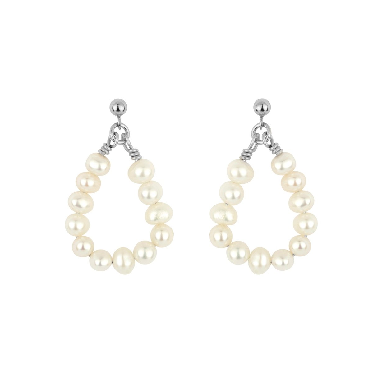 POPPY Seed Pearl Earrings - Lulu + Belle Jewellery