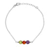Silver Birthstone Bracelet - Lulu + Belle Jewellery