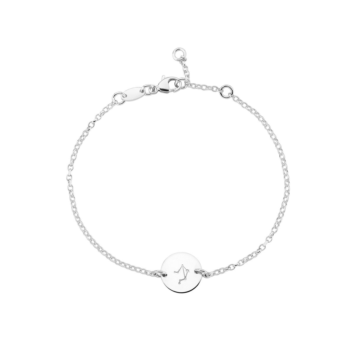 Silver constellation bracelet - Lulu + Belle Jewellery