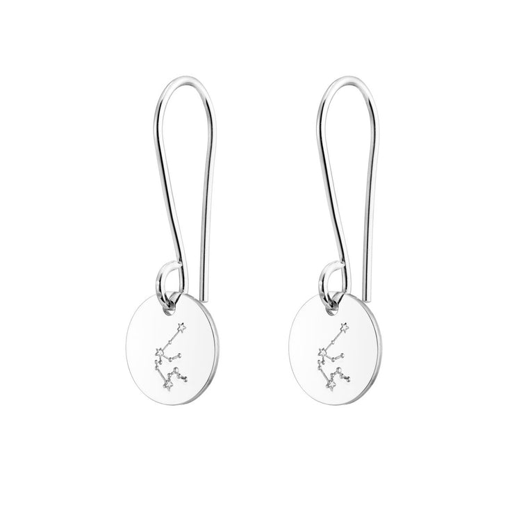 Silver Constellation Earrings - Lulu + Belle Jewellery