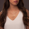 Silver Layered Karma Necklace - Lulu + Belle Jewellery