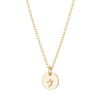 Star sign constellation necklace gold - Lulu + Belle Jewellery