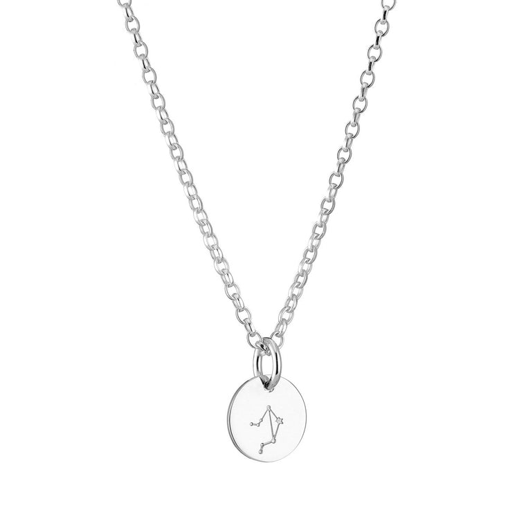 Star sign necklace silver - Lulu + Belle Jewellery