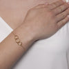 The three of us gold bracelet - Lulu + Belle Jewellery